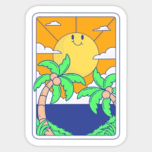 Morning Sunshine Sticker